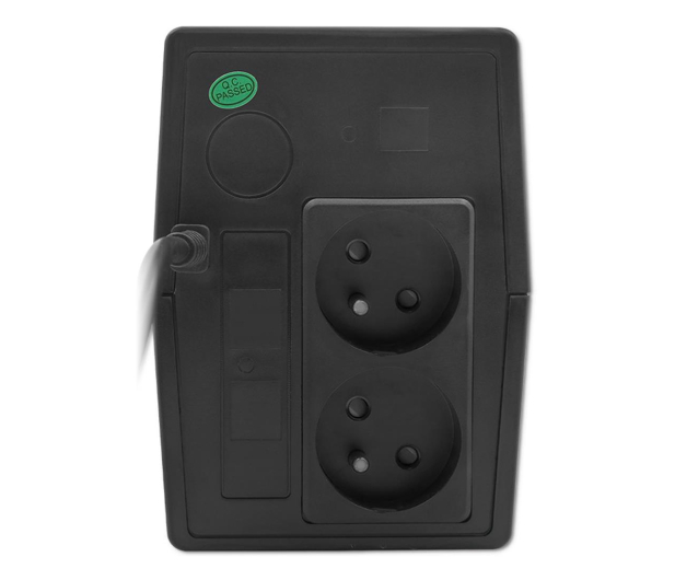 QOLTEC Zasilacz awaryjny UPS | Monolith | 650VA | 360W 53772 - 1180151 - zdjęcie 4